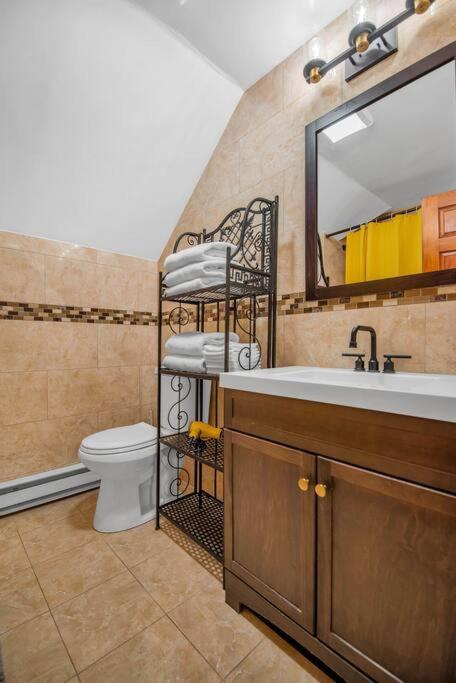 Golden Gem In Heart Of East Rock Quiet 3Br Near Dt And Yale Daire New Haven Dış mekan fotoğraf