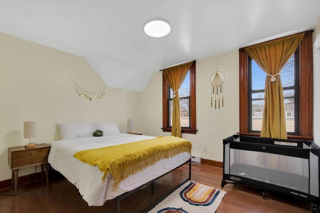 Golden Gem In Heart Of East Rock Quiet 3Br Near Dt And Yale Daire New Haven Dış mekan fotoğraf